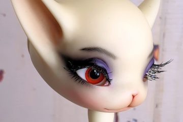 ball jointed doll face-up commission